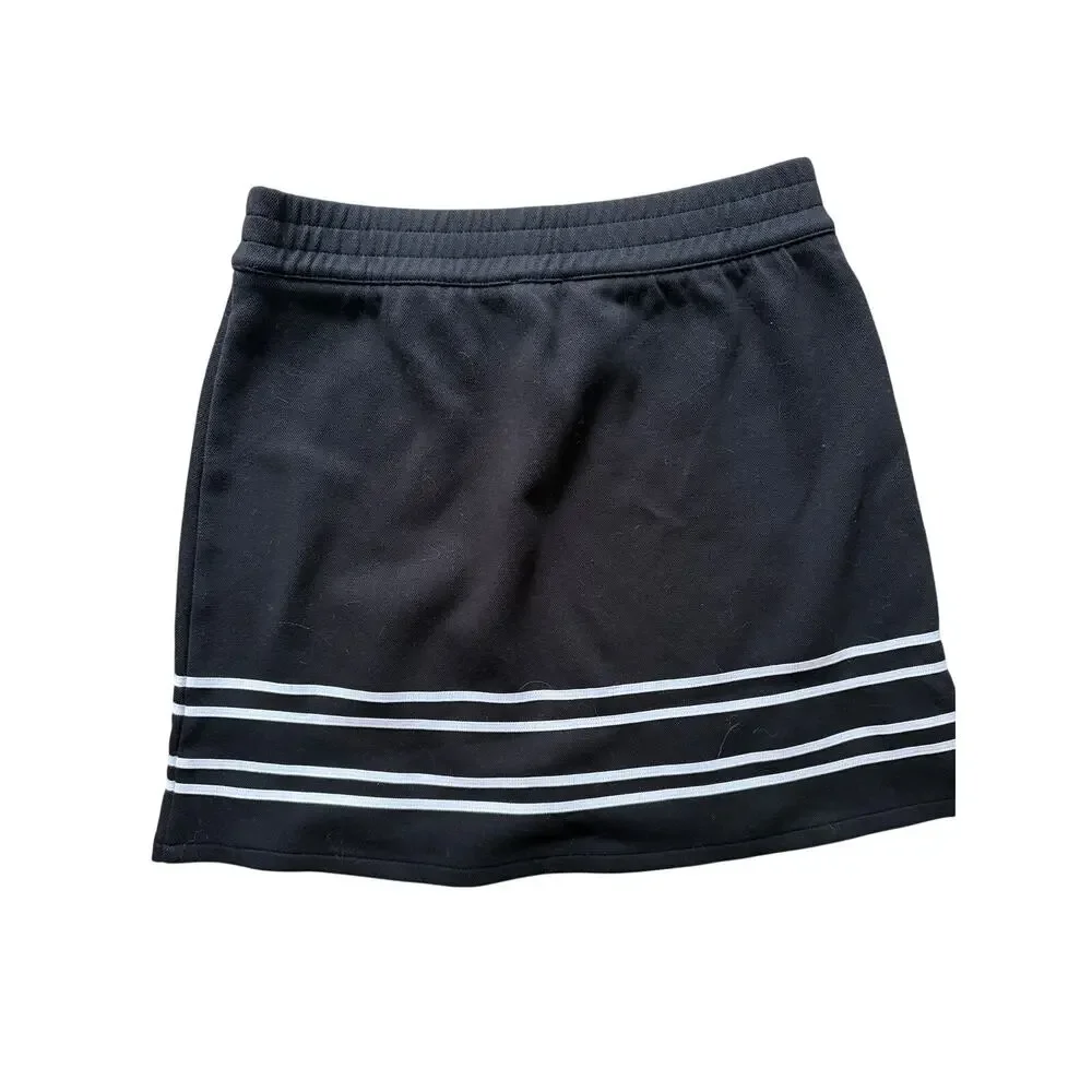T by Talbots Striped A-Line Skirt | NWT | Small Petite